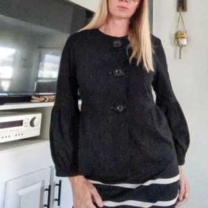 Max Studio black cardigan/jacket size small